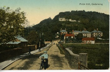 Nov. 5, 1916 Frith Hill postcard, front